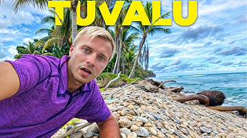 Tuvalu: The Island No One Visits! (Least Visited Country)