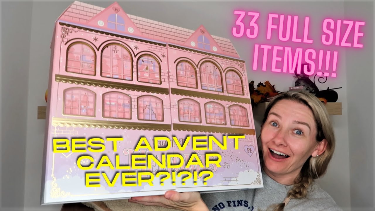 The P. Louise Advent Calendar is my makeup dream!!!! YouTube