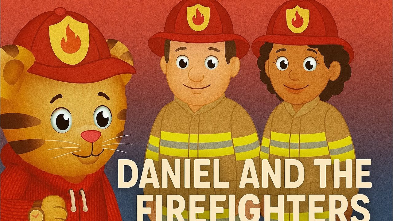 [ Daniel Tiger] Daniel and the firefighters | - YouTube