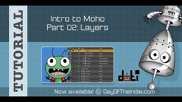 DOTI: Introduction To Moho - Part 02, Layers