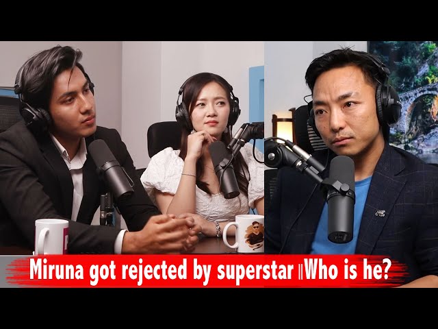 Miruna got rejected by superstar॥Who is he?Podcast Clip class=