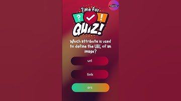 Time for HTML Quiz: Test Your HTML Knowledge in 5 seconds! #html #css #programming #shorts #short