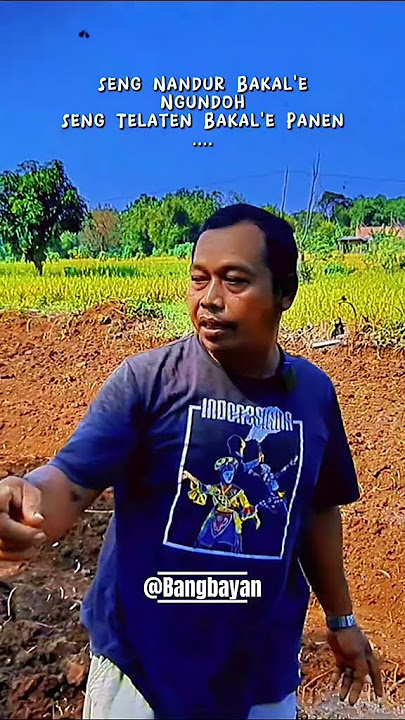 Seng nandur bakal ngunduh #karanganyar #automobile #kementrianpertanian #fypシ゚viral #fypp