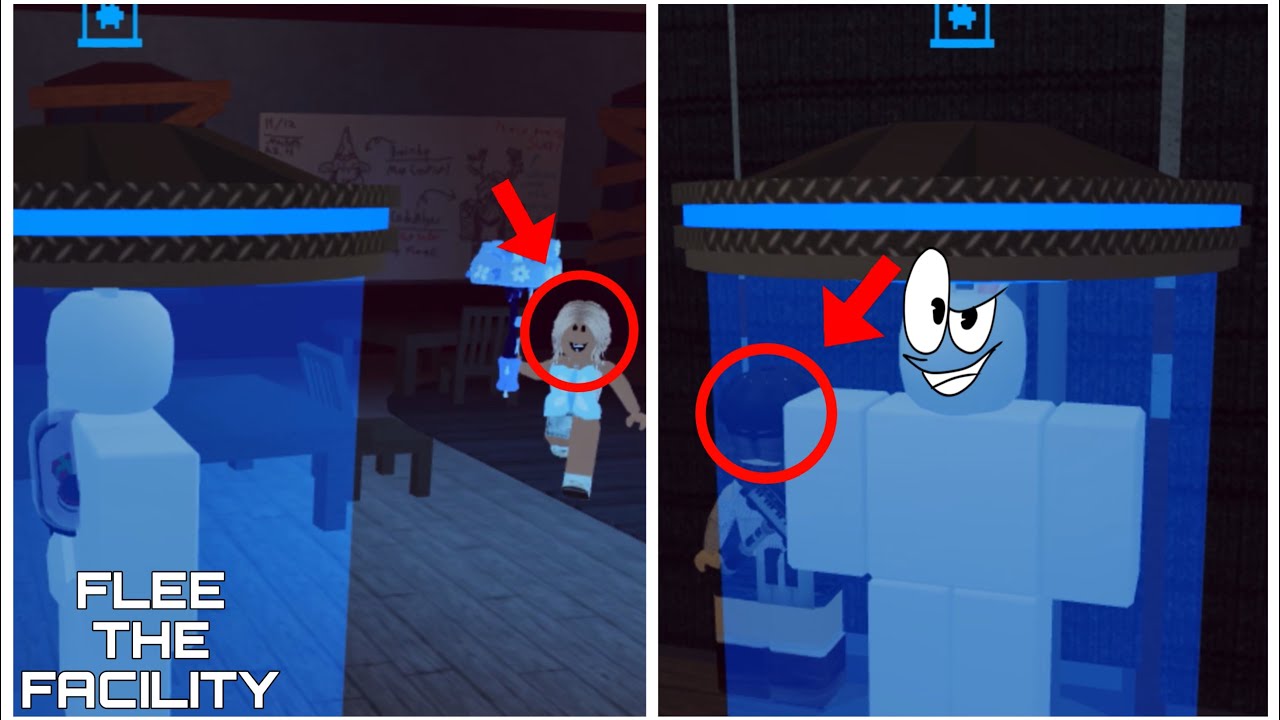 ТРОЛЛИМ ТИМЕРОВ С ПОДРУГАМИ (Roblox Flee The Facility)