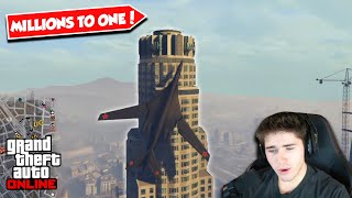 Reacting to the TOP 30 BEST GTA Online Clips of the Month!