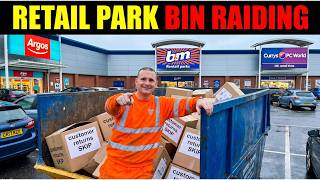 Dumpster Diving UK: Living off Waste and Saving Money! unused footage from kent!