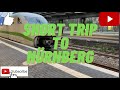 Short trip to Nürnberg | Indian vlogger in Germany | Journey in German Train | Deutsche Bahn