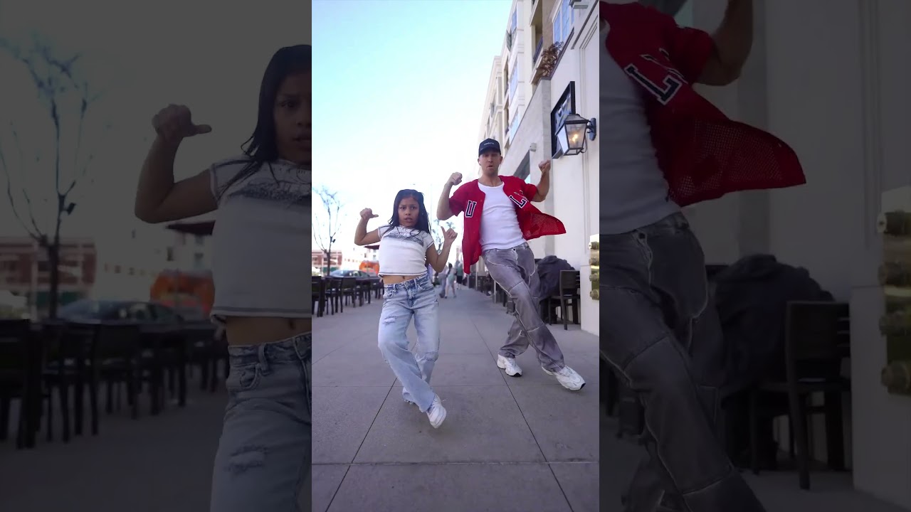 I didn't expect THIS when an 11 year old asked me to dance 🤯🔥