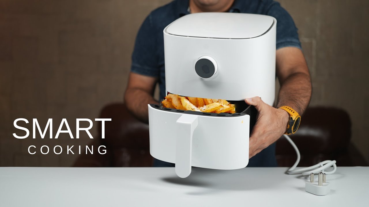 Xiaomi Mi Smart Air Fryer Review: Better frying with less oil - xiaomiui