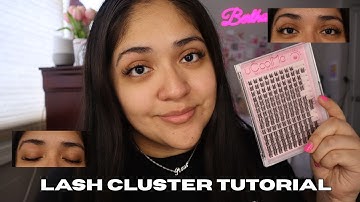 LASH CLUSTER TUTORIAL WITH UCOOLME LASHES