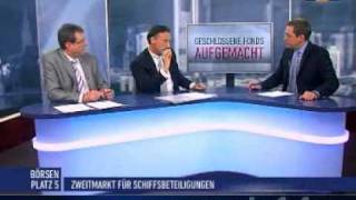 Geschlossene Fonds Aufgemacht - Thema Schiffsbeteiligungen, Teil 1