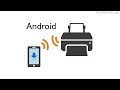 Android: Connecting the printer and a smartphone via Wi-Fi