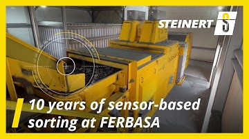 STEINERT and Ferbasa are leading the way in sensor-based sorting in Latin America