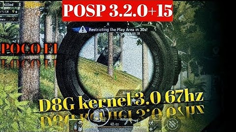POSP 3.2.0+15| Android 10 Rom | PUBG Test | More Info | POCO F1