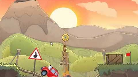 Wheely 3 -- Level 7 Walkthrough