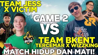 MATCH HIDUP DAN MATI TEAM BKENT VS TEAM JESSNOLIMIT MATCH 2 ! SUMPAH GW SERIUS TOTAL! BANTAI!