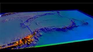 Flood simulation with Global Mapper