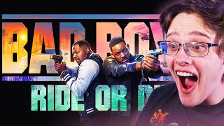 BAD BOYS RIDE OR DIE Final Trailer REACTION!