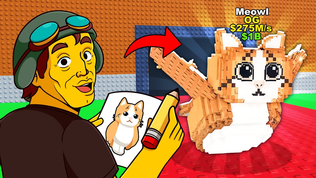 TODO LO QUE DIBUJO lo CONSIGO en STEAL A BRAINROT