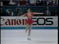 Kristi Yamaguchi LP 1992 World Figure Skating Championships