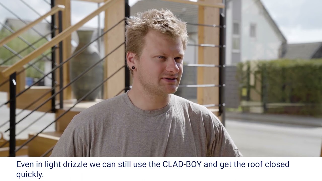 Vacuum lifting technology from AERO-LIFT at Markus Haller Zimmerei GmbH & Co. KG