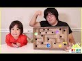 DIY Homemade Maze Board Game and more Fun Science Experiments!!!