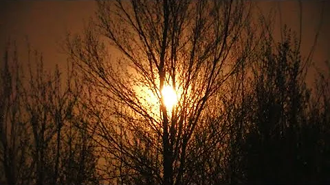 BWCA Fire Haze Full Moon