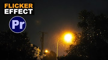 How to Create Flicker Effect for Video in Premiere Pro