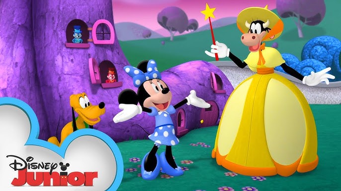 Mickey Mouse Clubhouse Full Episodes  Minnie's Winter Bow-Show - Giant  Snowflakes! - Disney Junior UK HD - Video Dailymotion