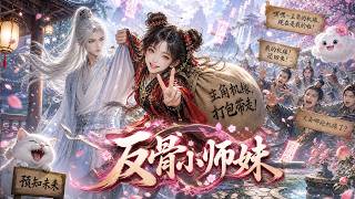 🔥全新爆笑修仙漫劇來襲，看沙雕小師妹怎麼帶整個宗門逆襲翻盤！時長拉滿越看越上癮！！！#漫剧 #穿越 #搞笑