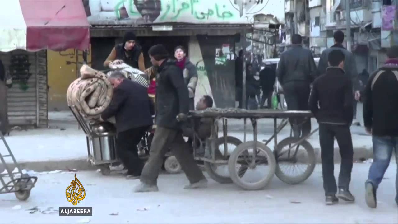 هجمات جديدة في حلب