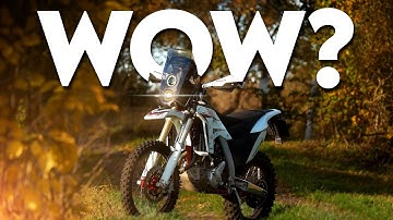 NEW AJP PR7 Adventure Bike - Ride and review!