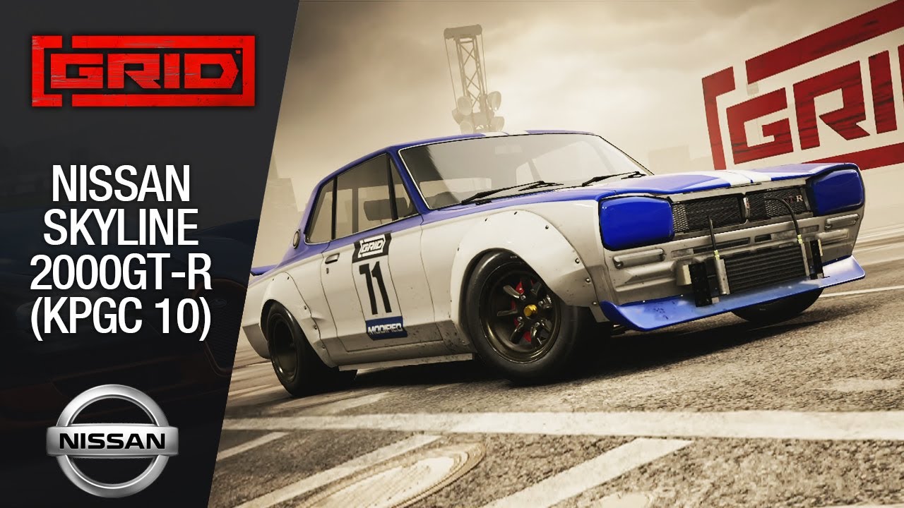 GRID - Nissan Skyline 2000GT-R (KPGC 10) Modified - Time Attack