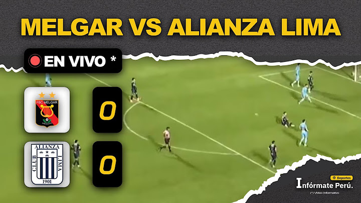 LIVE Melgar vs. Alianza Lima | Key matchup for Matchday 17 of Liga 1 2025