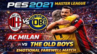 Download lagu AC Milan vs The Old Boys – Emotional Farewell Match  PES 2021 Master League