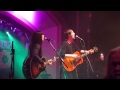 Amy Belle & Sandy Watson, Clutha charity gig @ the Classic Grand Glasgow 1/2/2014