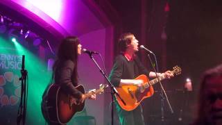 Amy Belle & Sandy Watson, Clutha charity gig @ the Classic Grand Glasgow 1/2/2014