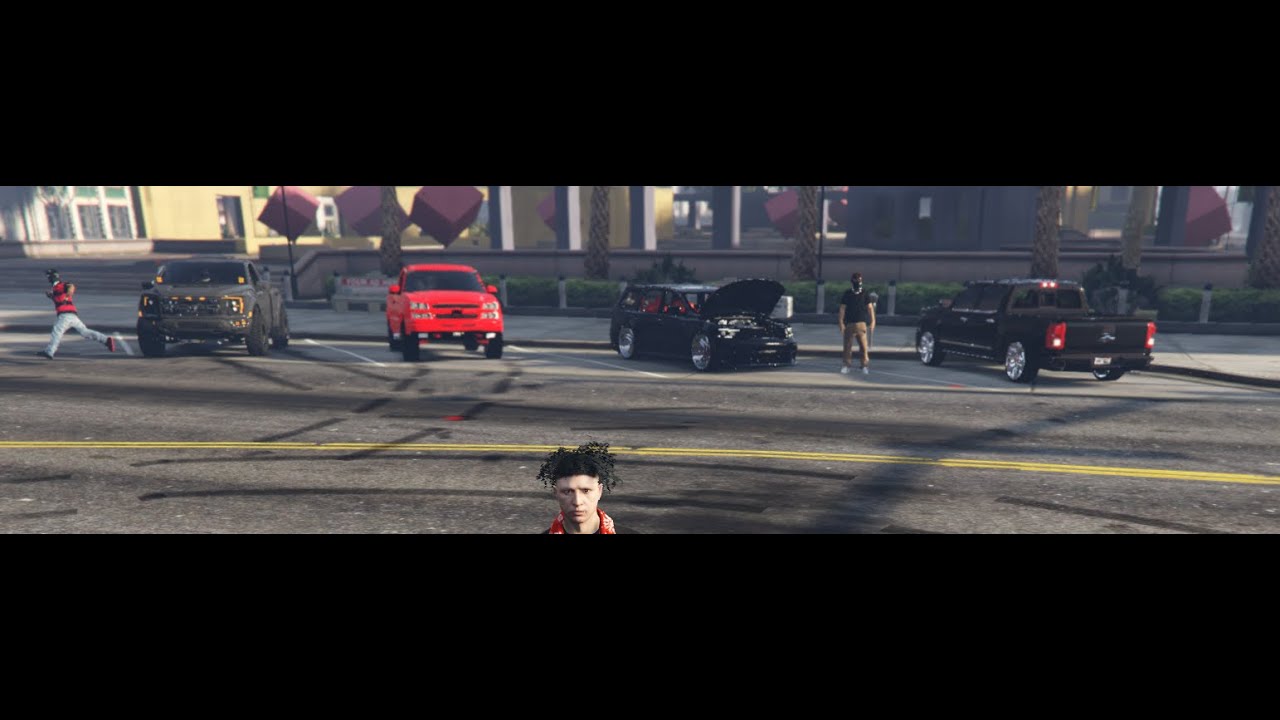 Playing fivem the event is hella popping youtube
