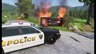 The Heist - Beamng Short Movie