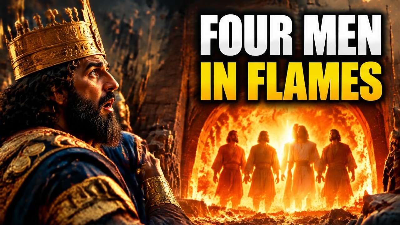 Who Was the Fourth Man in the Fire? | The Fiery Furnace Explained - YouTube