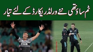 Tim Southee ready for new World Record