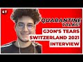 Capture de la vidéo Interview: Gjon's Tears (🇨🇭Switzerland Eurovision 2020 & 2021) (W/ Turkish Subtitles)
