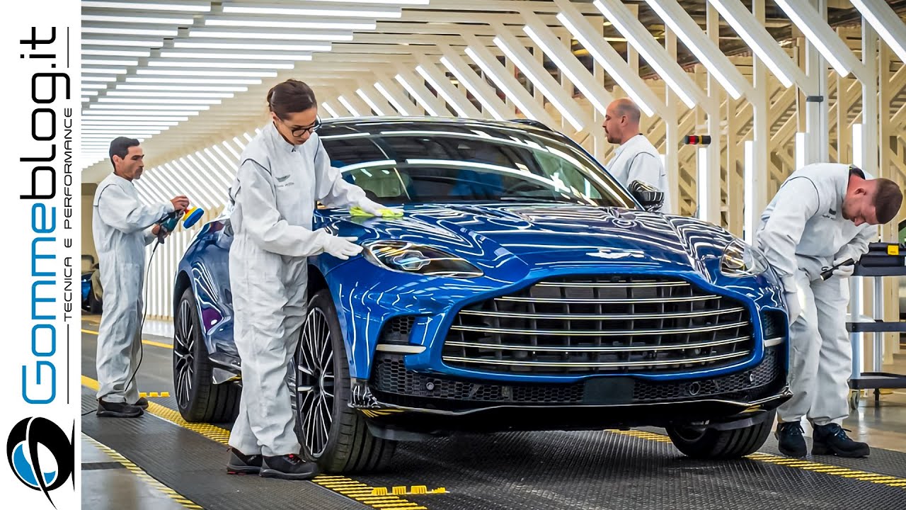 2022 Aston Martin DBX 🚙 PRODUCTION Car Factory