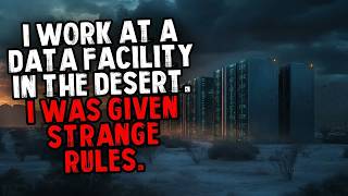 I Work at a Data Facility in The Desert. I Was Given Strange Rules.
