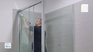 Naray L2E+LF Shower Enclosure  Installation | Roca