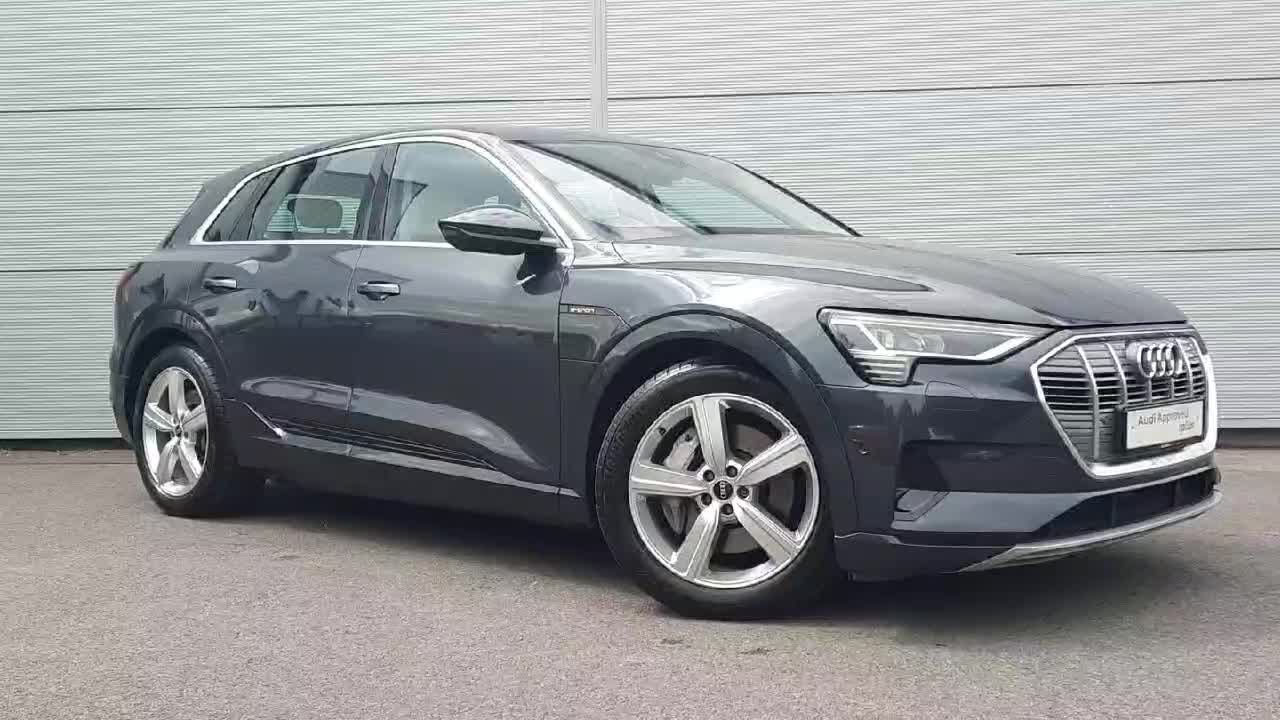 221WW1656 - 2022 Audi E-Tron 55 E-tron 55 300KW Q Advance 4DR