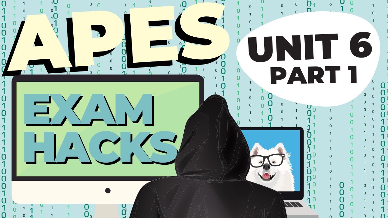 AP Environmental Science Exam Hacks: Unit 6 - Part 1