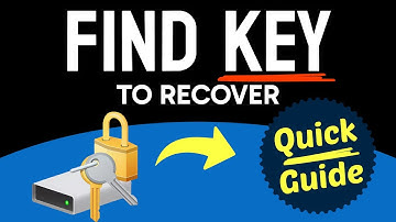 How to Find Your BitLocker Recovery Key (Step by Step) 2025