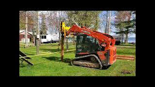 TMG Industrial Skid Steer Post Pounder TMG-PD700S Tmg Pd700s Nitrogen Charging Procedure