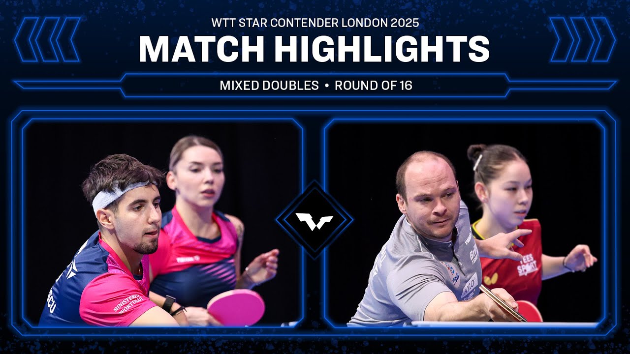 Ionescu/Szocs vs Drinkhall/Hursey | XD R16 | 